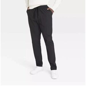 All in Motion Men's Ripstop Pants Black Onyx Size L New With Tags